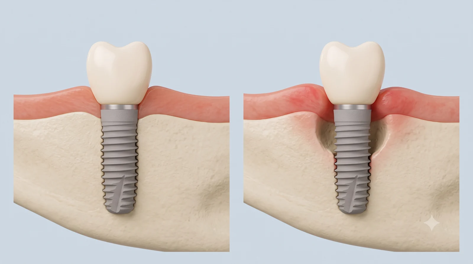 Peri-implantitis Tedavisi